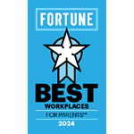 2024 Fortune Best for Parents logo.
