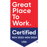 Great Place to Work Certified