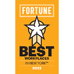 Fortune Best in NY