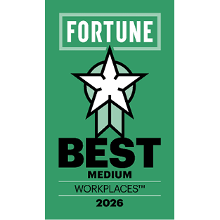 Fortune Best Medium Workplaces