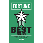 Fortune Best Medium Workplaces 2023