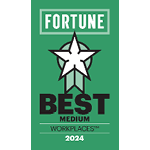 Fortune Best Medium Workplaces 2024