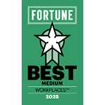 Fortune Best Medium Workplace logo.