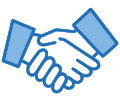 Handshake icon