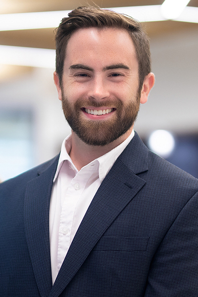 Joe Gottermeier's professional portrait.