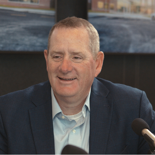 Brian Begg, Treasurer of WESCO International