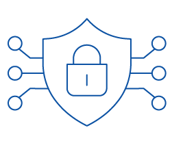 Security and lock icon.
