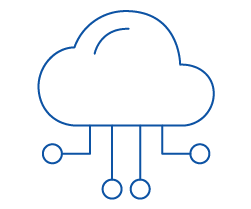 Cloud icon.