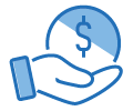 Financing scope icon