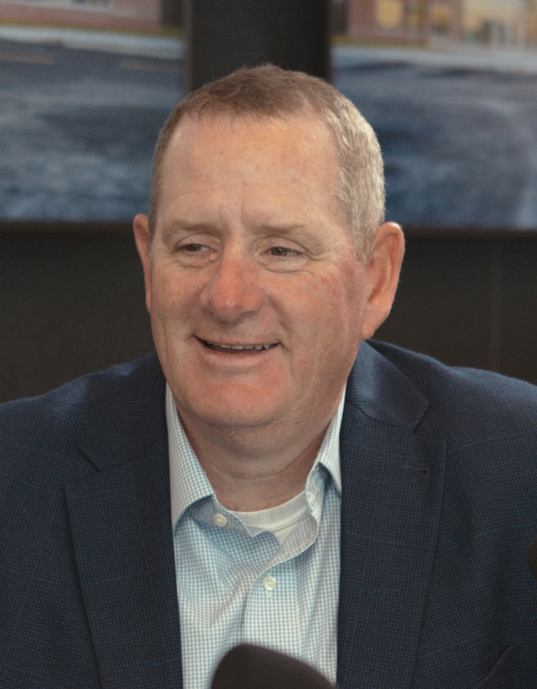 Brian Begg, Treasurer of WESCO International