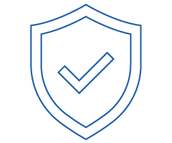 Shield with checkmark