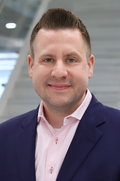 Nick Baxter Portrait