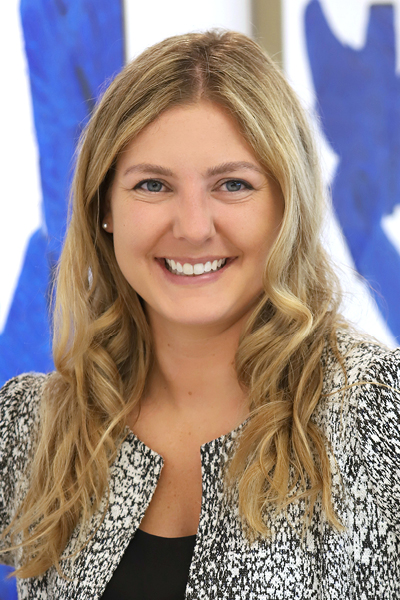 Chelsea Foster's professional portrait 