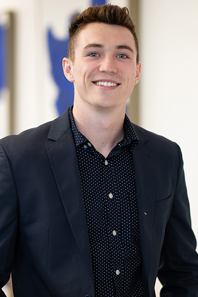 Ken Mulvey's professional portrait