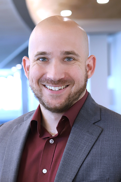 Jeremy Wolocki's professional portrait 