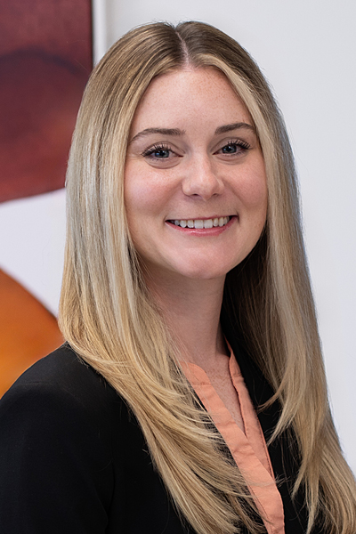 Amiee Dawson's professional portrait 