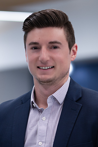 Zack Scribani's professional portrait