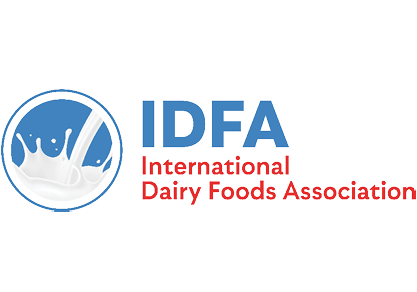 International Diary Foods Association logo.