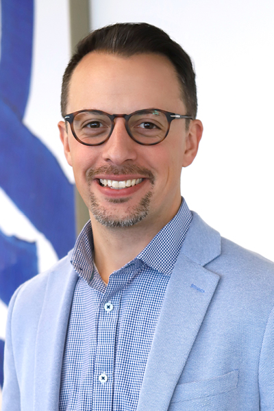 John Dimino's professional portrait