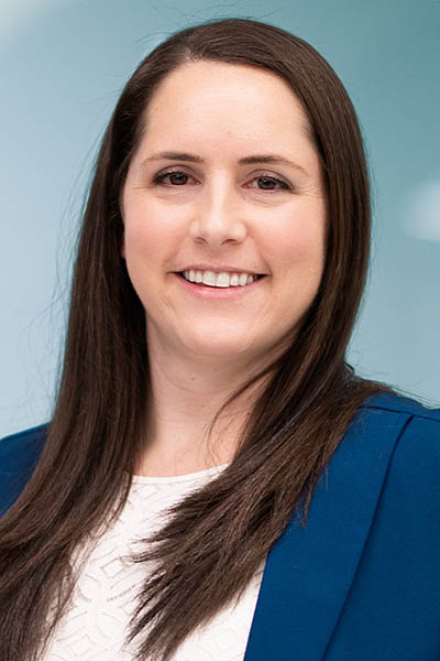 Jen Hayes's professional portrait