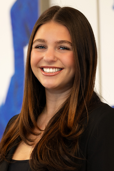 Olivia Trovato's professional portrait