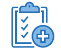 Health checklist icon