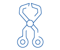 Surgery center icon