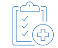 Health checklist icon