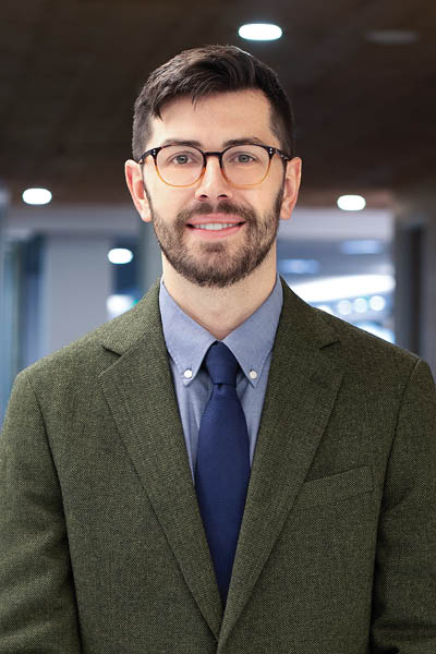 Zachary Gibbs' professional portrait