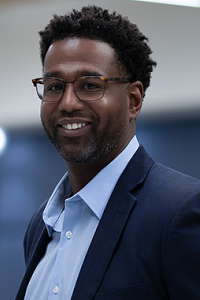 Terry Eason's professional portrait