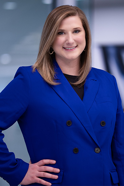 Lexi Clayton's professional portrait