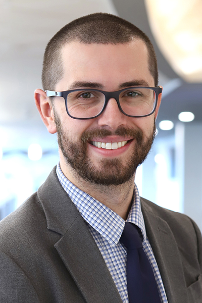 Zachary Gibbs' profesisonal portrait 