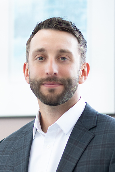 Nick Borkowski's professional portrait