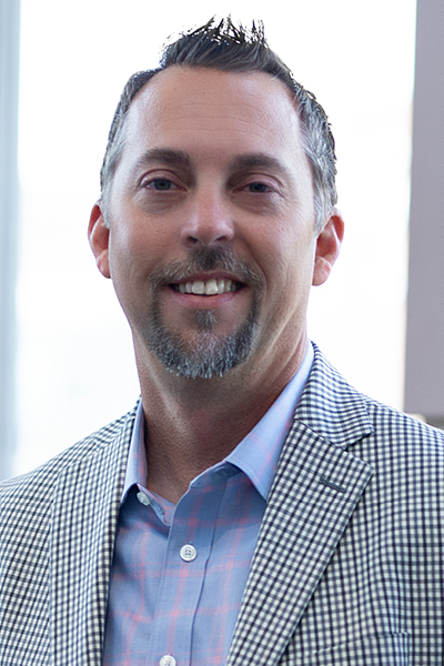 Todd Benson's professional portrait
