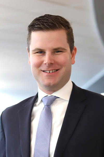 Peter Farrell's professional portrait