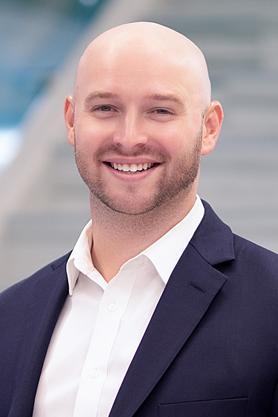 Brendon Rothfuss's professional portrait