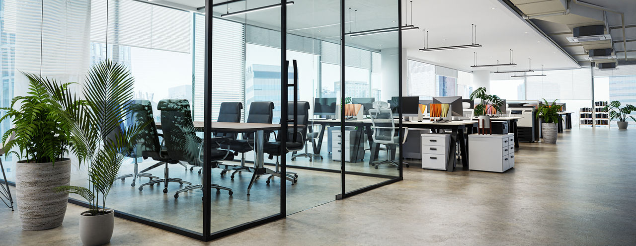 Modern office space 