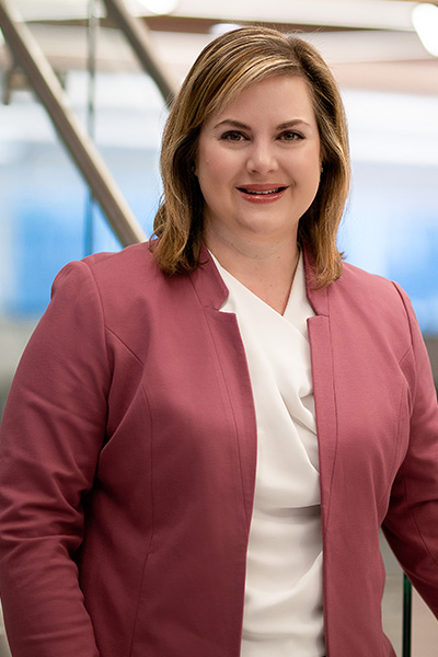 Christina Floyd's professional portrait