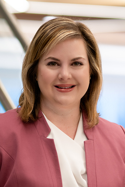 Christina Floyd's professional portrait