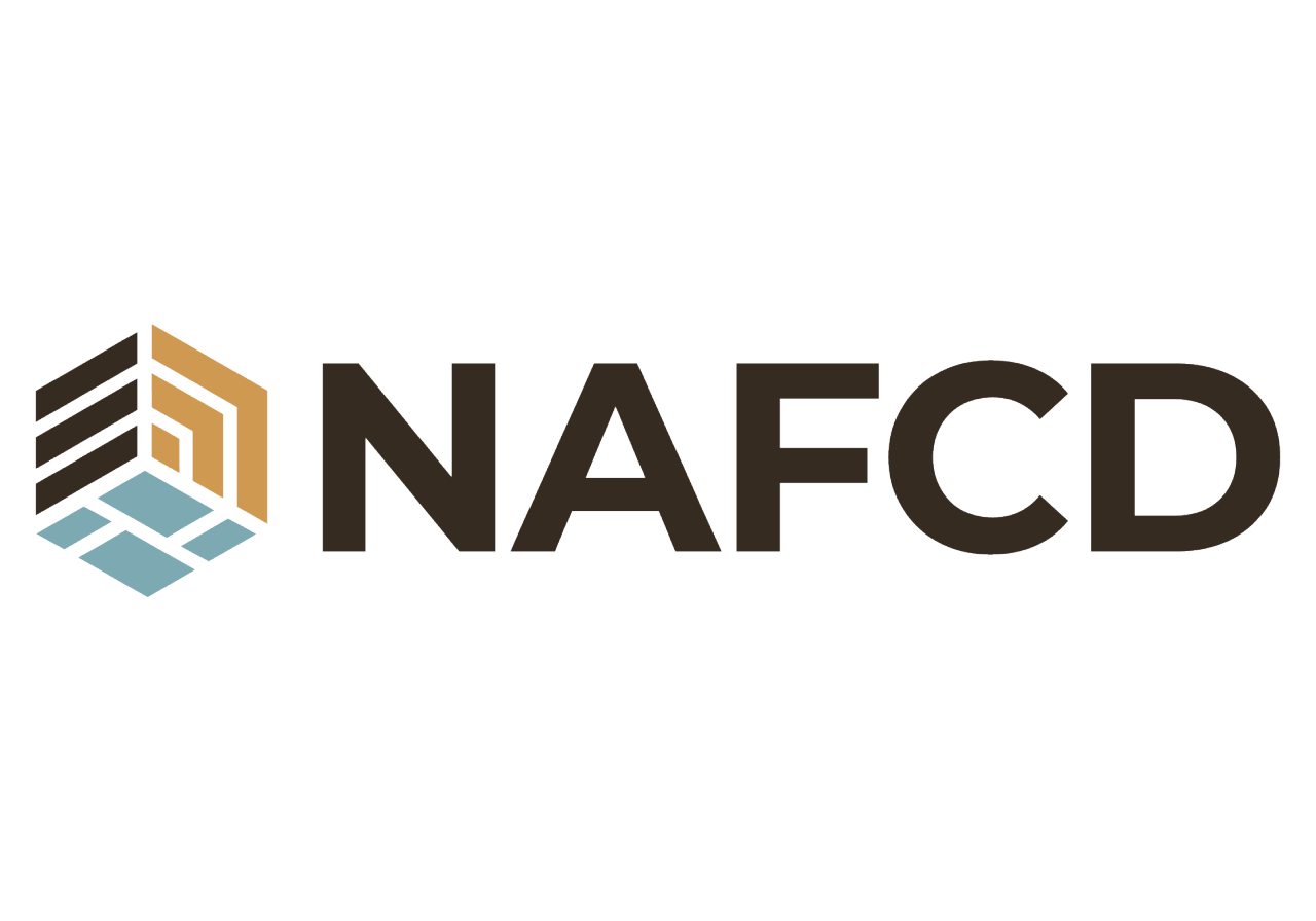 NAFCD logo.