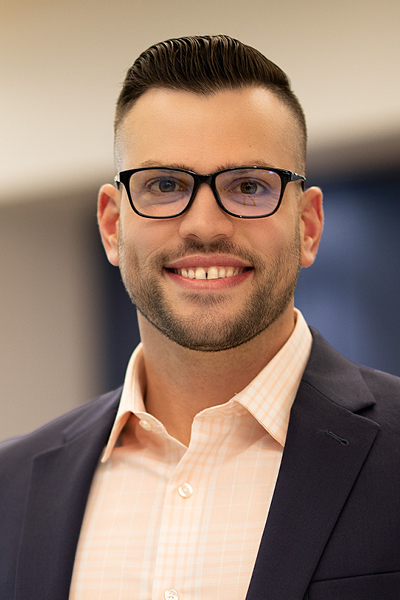 Ben Jacobs's professional portrait