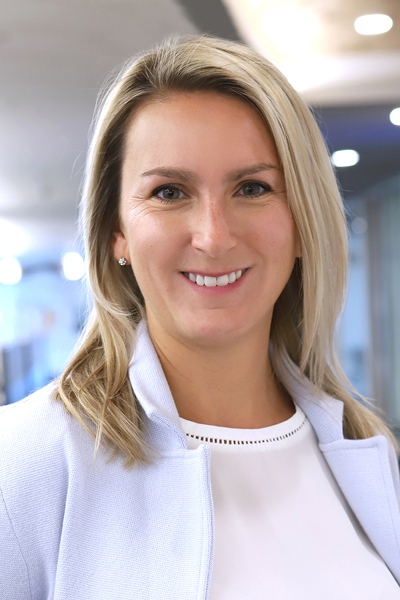 Michelle Ruskey's professional portrait 