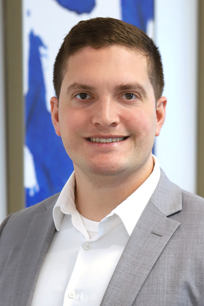 Chase Collins's professional portrait