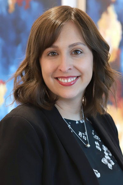 Carol Gabbert's professional portrait