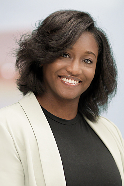 Breana Anthony's professional portrait