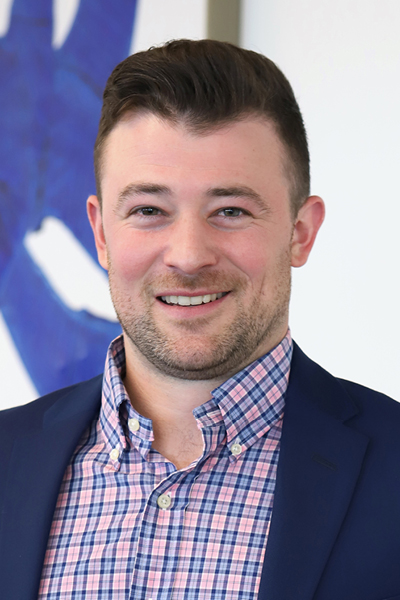 Daniel Maddock's professional portrait 
