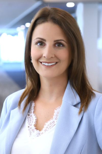 Tina Klein's professional portrait 