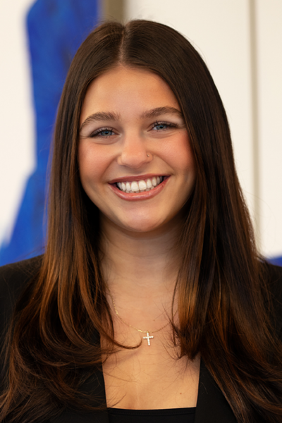 Olivia Trovato's professional portrait 
