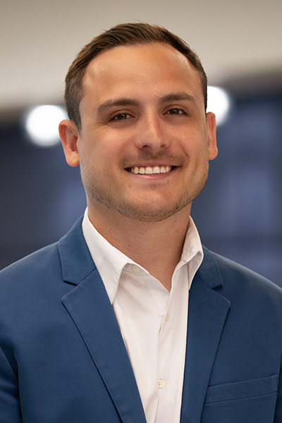 Nick Prieston's professional portrait