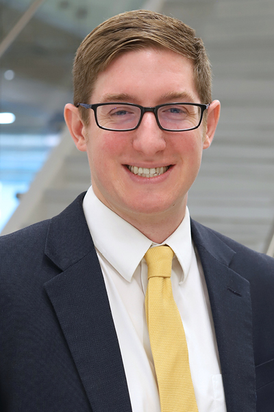 Daniel Callahan's professional portrait